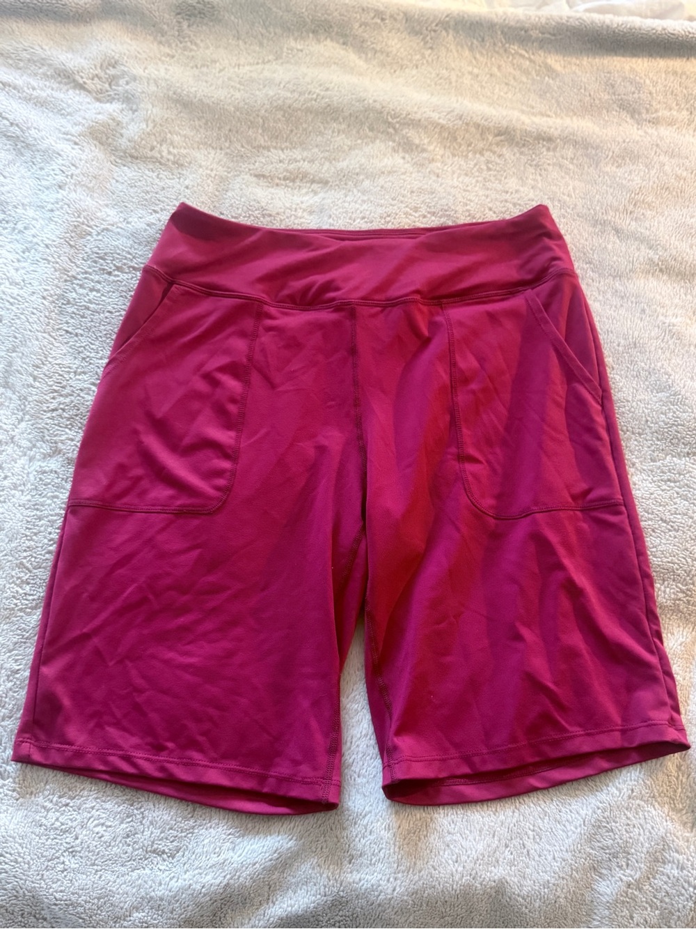 Bundle Liberty Pro Women's Purple and Magenta Bike Shorts - Medium - Picture 11 of 12